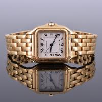 Cartier PANTHERE CLASSIQUE 18K Gold Estate Watch - Sold for $8,960 on 05-18-2024 (Lot 230).jpg